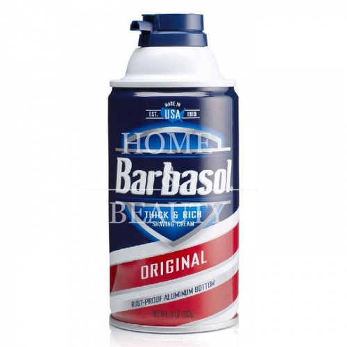 Крем-пена для бритья Original Shaving Cream марки  BARBASOL 283 г