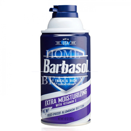 BARBASOL Крем-пена для бритья увлажняющая Extra Moisturizing Shaving Cream 283 г