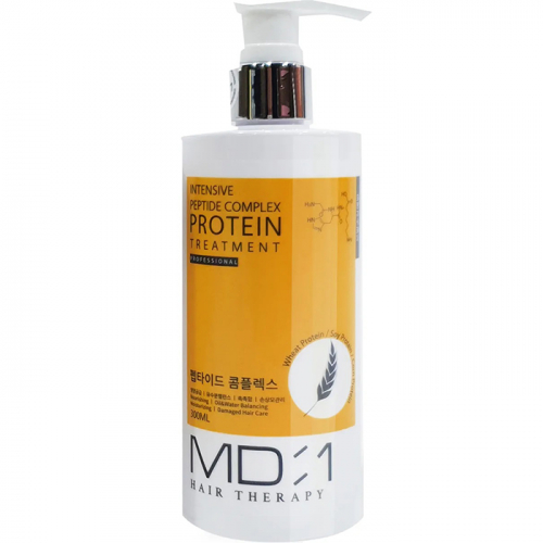 Протеиновый кондиционер для питания и восстановления волос с пептидным комплексом, MED B, 300 мл