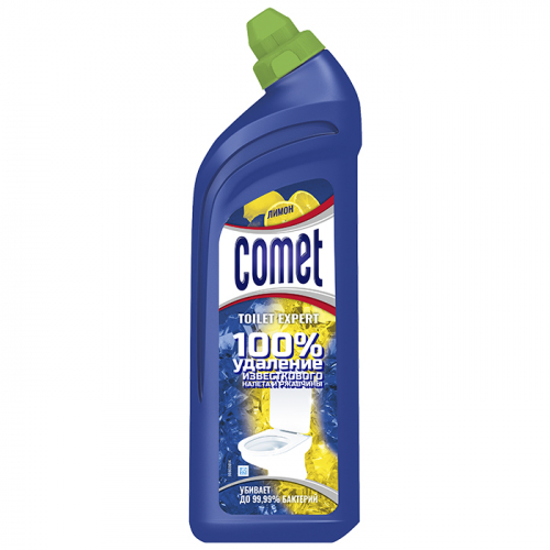 Универсальный чистящий гель "Лимон", COMET, 700 мл