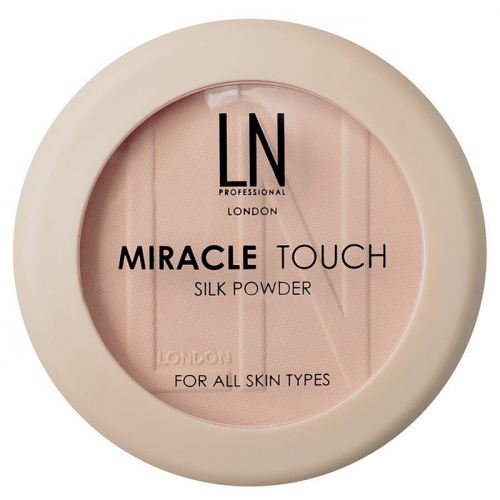 Пудра для лица Miracle Touch, LN Professional, 12 г