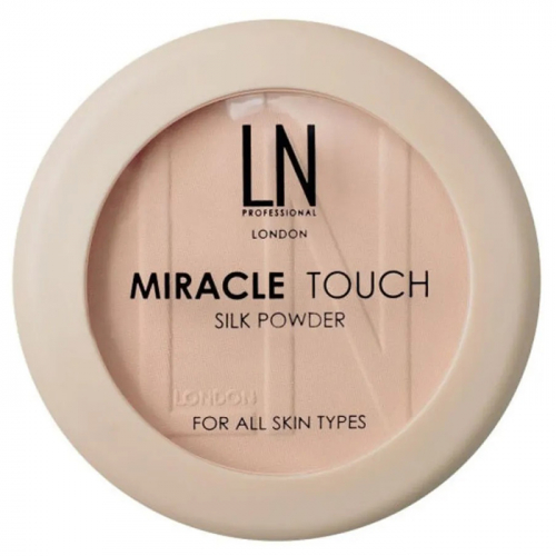 Пудра для лица Miracle Touch, LN Professional, 12 г