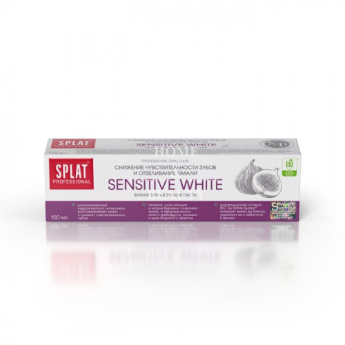 SPLAT Professional Sensitive Зубная паста, отбеливание 100мл