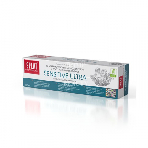 SPLAT Professional Sensitive Зубная паста, Ultra 100мл