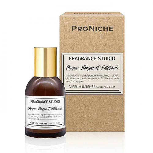 PRONICHE Fragrance Studio Pepper, Bergamot, Patchouli ДГЭ 50 мл 