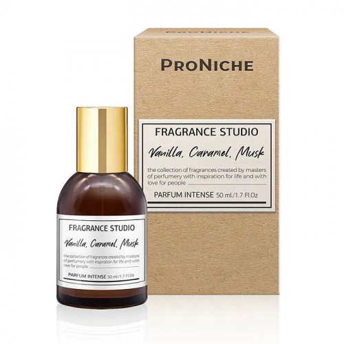 PRONICHE Fragrance Studio Vanilla, Caramel, Musk ДГЭ 50 мл 