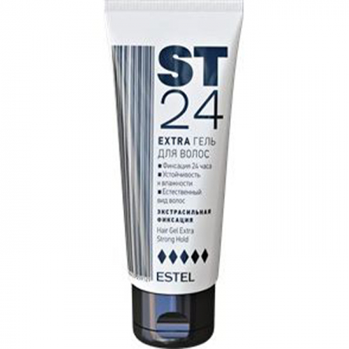  Гель для укладки волос ST24 ESTEL Экстрасильная фиксация, EXTRA 150 мл