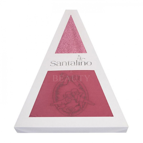 SANTALINO Полотенце  Махровое  круг  70 см, 100% хлопок, Розовая пудра