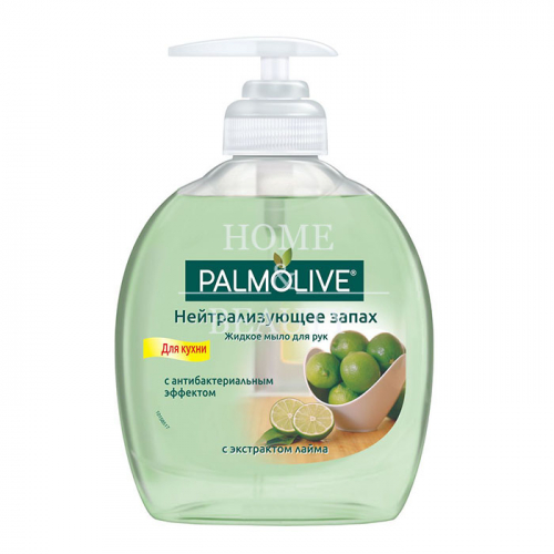 PALMOLIVE Жидкое мыло для кухни, нейтрализующее запах, с антибактериальным эффектом, 300 мл